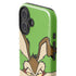 Looney Tunes Wile E Coyote Zoomed In iPhone 16 Plus Impact Case